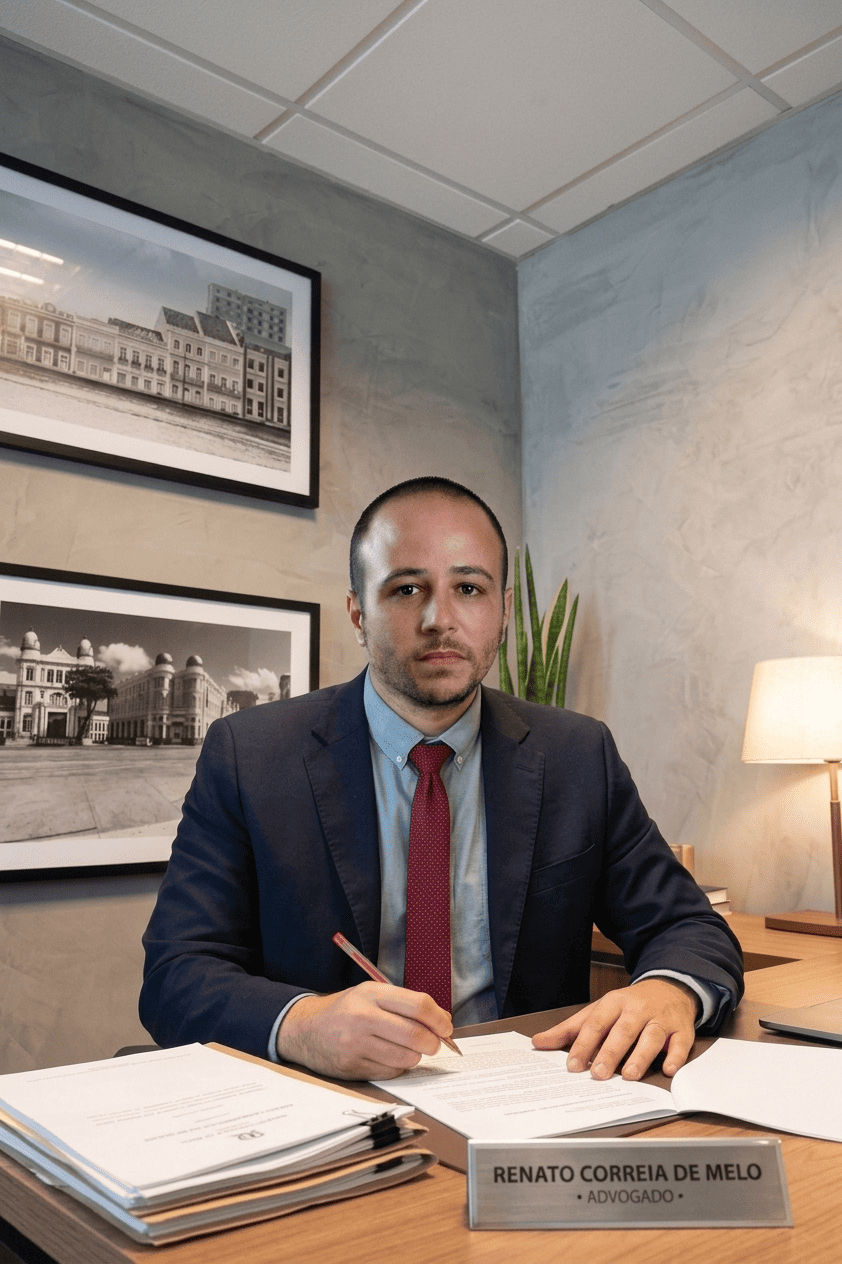 Renato Correia de Melo - Advogado Trabalhista em Recife